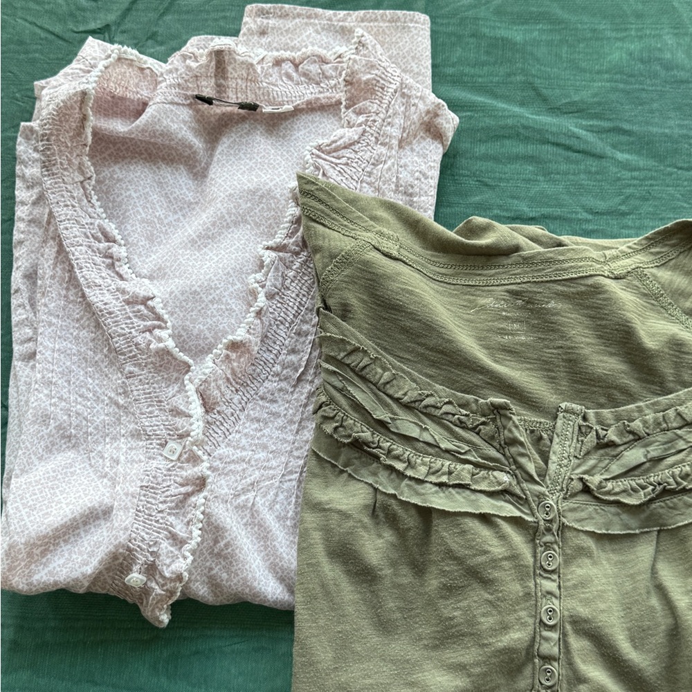 Eddie Bauer XL women’s tops